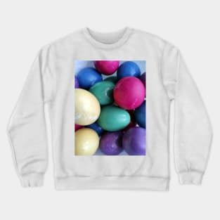 Dyed Easter Eggs Crewneck Sweatshirt